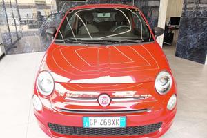 FIAT 500 1.0 Hybrid Red