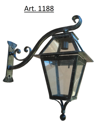 Lampada Artigianale art. 1188