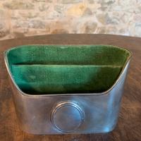 Portacarte argento 800 in stile