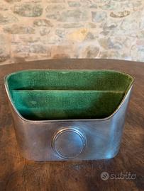 Portacarte argento 800 in stile