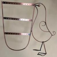 PORTA ORECCHINI IN RAME.