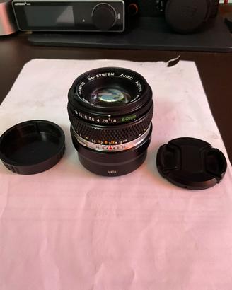 Adattatore fujifilm olympus om adapter
