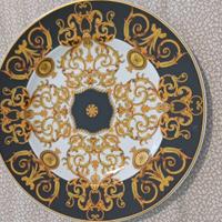 Tris Piatti Versace Rosenthal