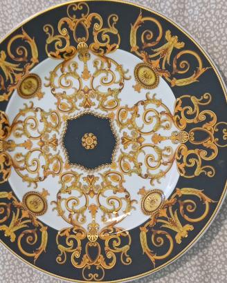 Tris Piatti Versace Rosenthal