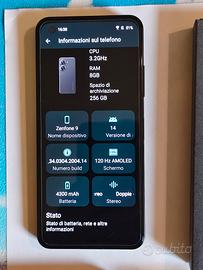 Asus Zenfone 9 8/256 nero