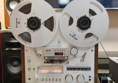 Registratore a bobine Akai GX-625 (220 V)
