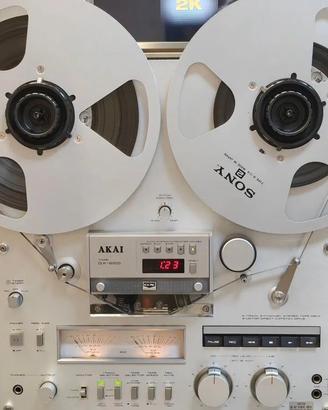Registratore a bobine Akai GX-625 (220 V)