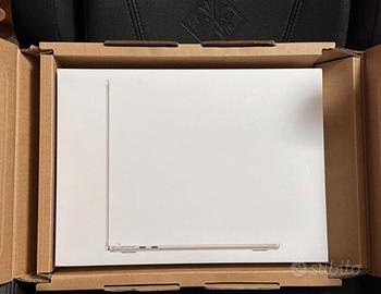 MacBook AIR 13 M5 512GB 16GB RAM ORO NUOVO 2026