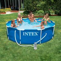 piscina tonda Intex 28202 nuova sigillata + pompa