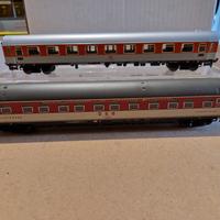 Fleischmann H0 Coppia Di Carrozze Passeggeri Treni