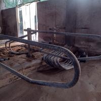 Cuccette prefabbricate per bovini