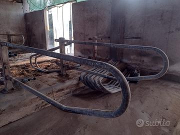 Cuccette prefabbricate per bovini