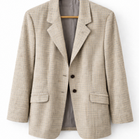 🧥 Blazer vintage a scacchi – stile anni ’90