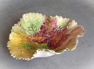 Centrotavola Vintage "Autunno" - Ceramiche Gavi - 