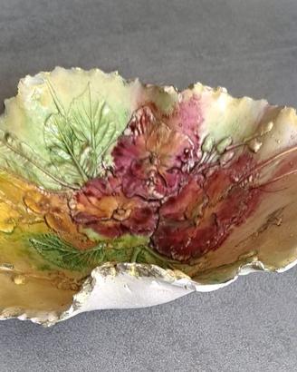 Centrotavola Vintage "Autunno" - Ceramiche Gavi - 