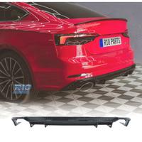 DIFFUSORE AUDI A5 SPORTBACK SLINE 17- LOOK RS5