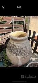 Antica giara da olio