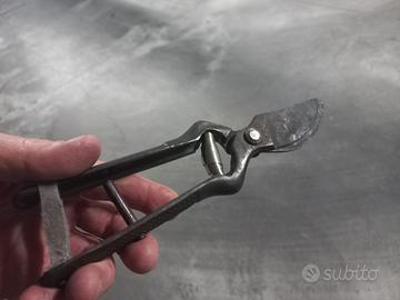 Forbice/cesoia da potatura vigna in acciaio 