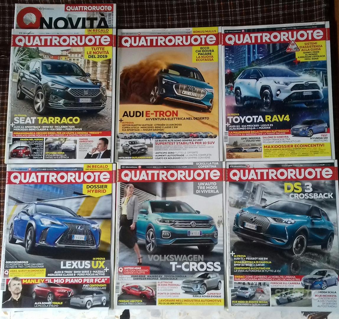 rivista-quattroruote-singoli-fascicoli-1981-2021-libri-e-riviste-in