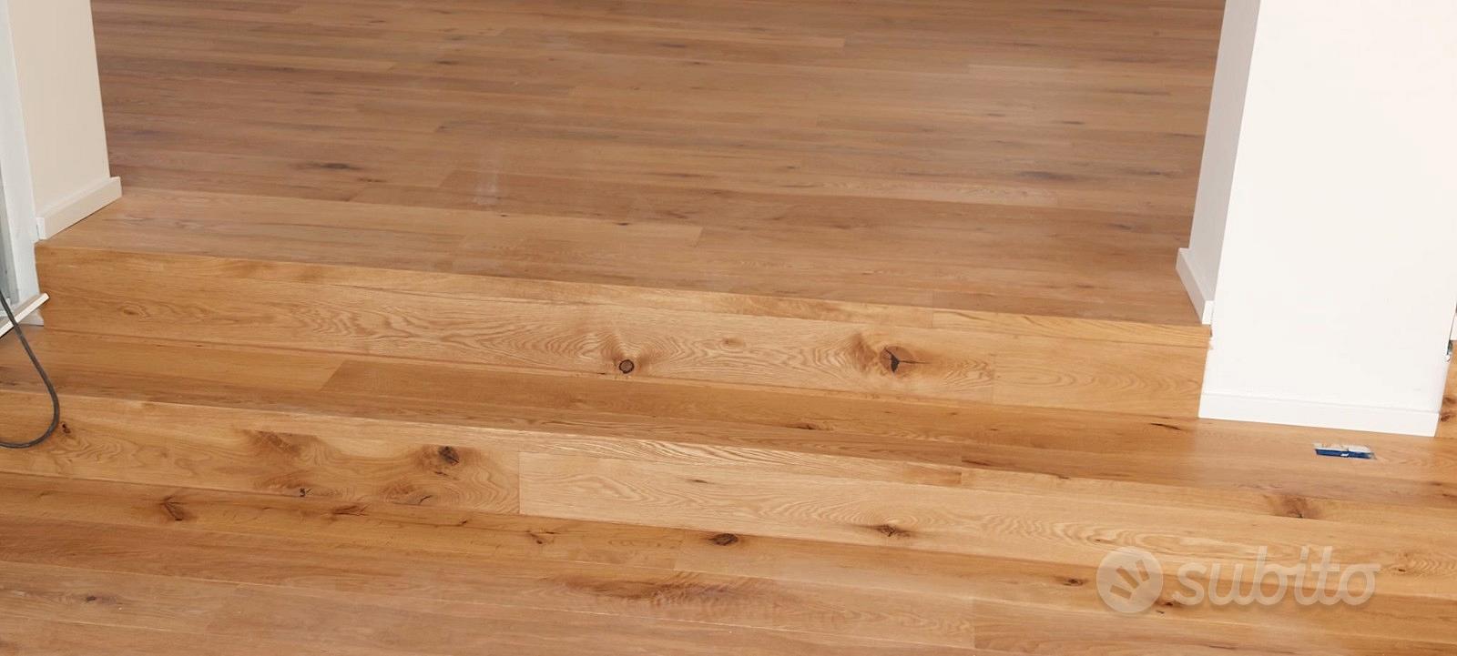 Subito Home Restyling Rivestimento in legno di gradini e scale su