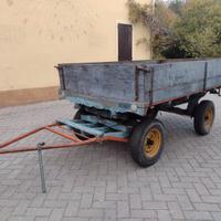 Carro vendemmia in legno