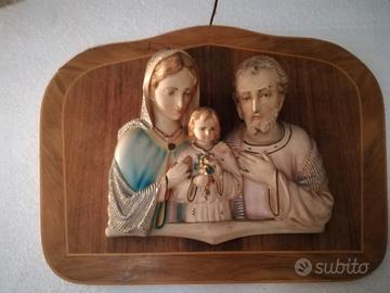 Capezzale Sacra Famiglia