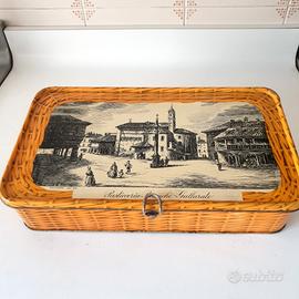 Scatola latta vintage