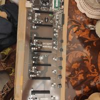 Onda AK2980 D8P 65MM mining Motherboard Socket LGA