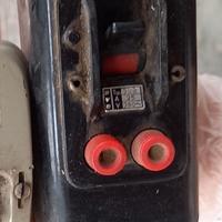 INTERRUTTORE AVE VINTAGE 25 AMPERE 380 VOLT