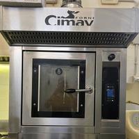 Forno ventilato professionale Cimav