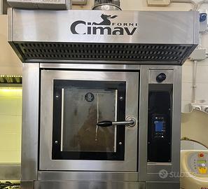 Forno ventilato professionale Cimav