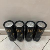 4 Tubi di palline Tennis US Open Official Ball