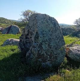 Monoliti e pietre ornamentali per giardini e ville