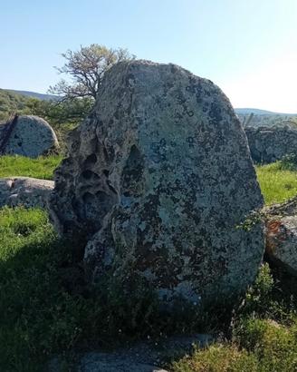 Monoliti e pietre ornamentali per giardini e ville
