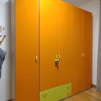 armadio cameretta bambini 