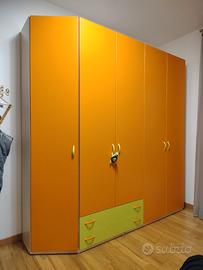 armadio cameretta bambini 