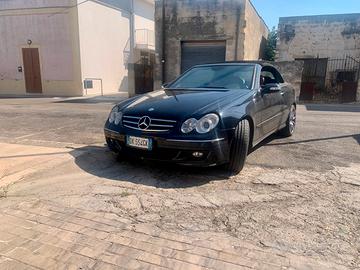 Mercedes CLK Cabrio 320 CDI
