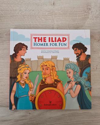 Libro in inglese | The Iliad - Homer for fun
