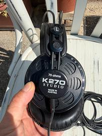 Cuffie AKG K270 – Vintage Hi-Fi / Studio