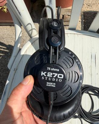 Cuffie AKG K270 – Vintage Hi-Fi / Studio