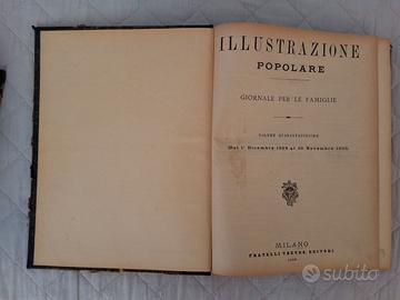 Illustrazione Popolare - Giornale per le famiglie