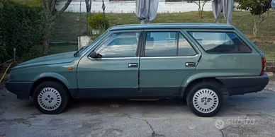 Fiat regata weekend