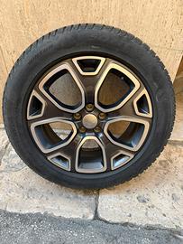 Cerchi Jeep con pneumatici e sensori TPMS
