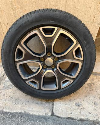 Cerchi Jeep con pneumatici e sensori TPMS