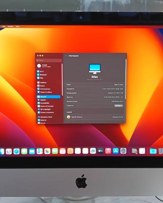IMAC 21,5 RICONDIZIONATO