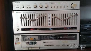 TECHNICS AIWA SAMSUNG ANNI 80