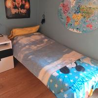 Letto singolo 90x195 Ergogreen SimplyBed