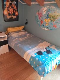 Letto singolo 90x195 Ergogreen SimplyBed