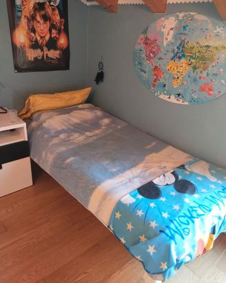 Letto singolo 90x195 Ergogreen SimplyBed