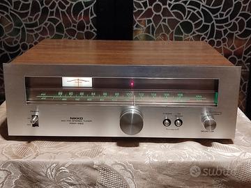 Nikko FAM-450 Sintonizzatore Tuner Analogico FM